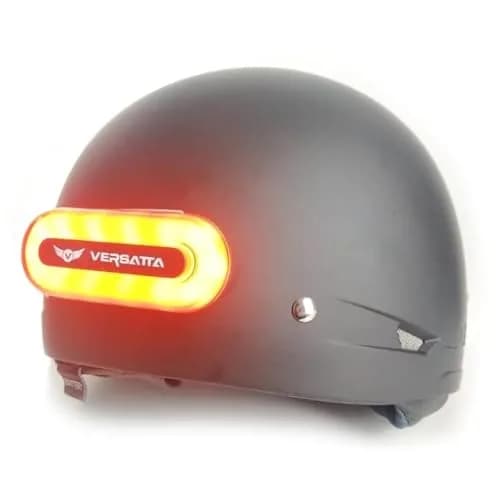 VERSATTA LED Helmet Light, Motorcycle Helmet Light, Bike Bicycle Rear Red Safety Light with Type-C Cable | 14 LED Lamp Beads, IPX6 Waterproof thumbnail 1