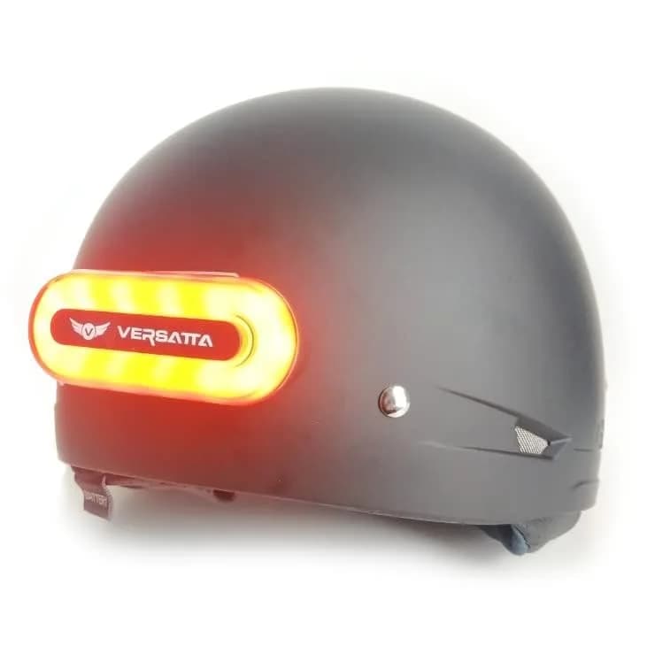 VERSATTA LED Helmet Light, Motorcycle Helmet Light, Bike Bicycle Rear Red Safety Light with Type-C Cable | 14 LED Lamp Beads, IPX6 Waterproof thumbnail 3