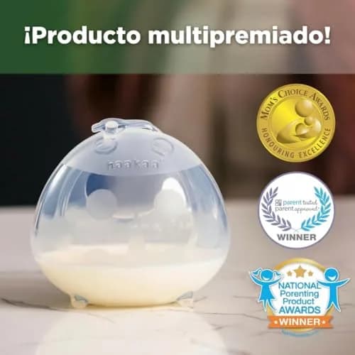 Haakaa Ladybug Milk Collector 40ml (1.4oz) | Soft Silicone Breast Shell for Breastfeeding Moms thumbnail 9