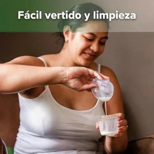 Haakaa Ladybug Milk Collector 40ml (1.4oz) | Soft Silicone Breast Shell for Breastfeeding Moms thumbnail 3