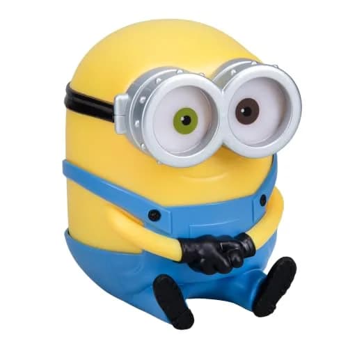 Paladone Minions Bob Light 11.5cm (4.5in) | Officially Licensed LED Figurine Lamp for Despicable Me Fans thumbnail 1