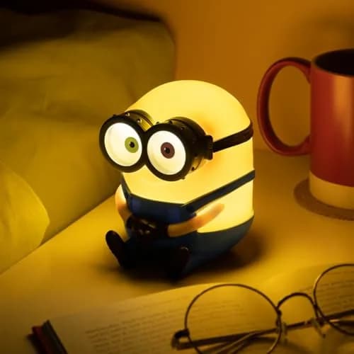 Paladone Minions Bob Light 11.5cm (4.5in) | Officially Licensed LED Figurine Lamp for Despicable Me Fans thumbnail 5