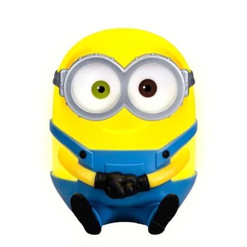 Paladone Minions Bob Light 11.5cm (4.5in) | Officially Licensed LED Figurine Lamp for Despicable Me Fans thumbnail 3