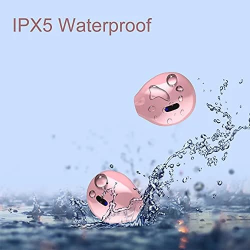 eleror Pro X6s Mini Invisible Wireless Bluetooth Earbuds with Charging Case, 5-Hour Playtime | Work & Daily Use thumbnail 4