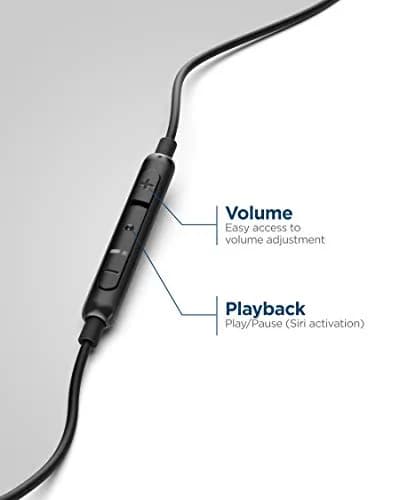 Thore Wired Lightning Earphones with Mic & Water Resistance | Apple MFi Certified, Sweatproof, 11mm Dynamic Drivers thumbnail 5