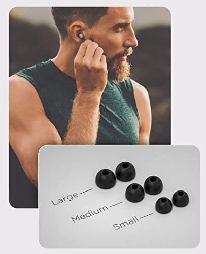 Thore Wired Lightning Earphones with Mic & Water Resistance | Apple MFi Certified, Sweatproof, 11mm Dynamic Drivers thumbnail 3