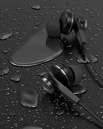Thore Wired Lightning Earphones with Mic & Water Resistance | Apple MFi Certified, Sweatproof, 11mm Dynamic Drivers thumbnail 4