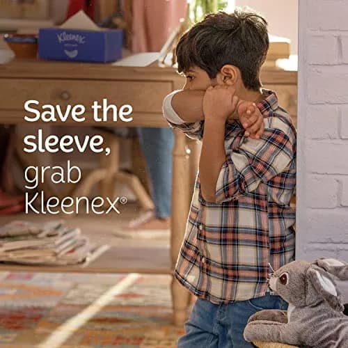 Kleenex Ultra Soft Facial Tissues Cube Box 60 Tissues (3-Ply) | Hypoallergenic & Lotion-Free for Sensitive Skin thumbnail 8