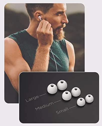 Thore Water Resistant Wired Lightning Earbuds 11mm Dynamic Drivers | Sweat/Water Resistant Headphones with Mic thumbnail 3