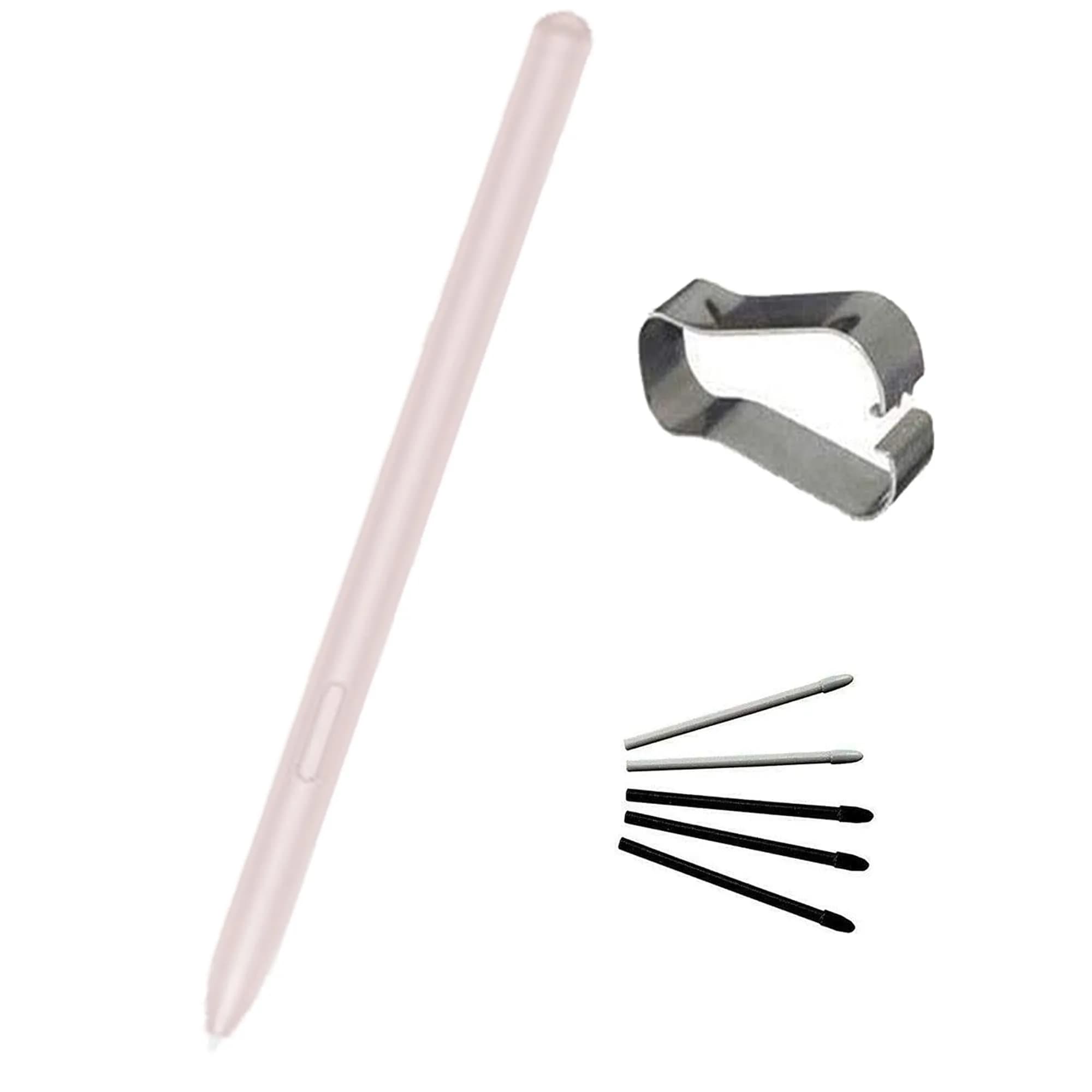 CaoXiong Pink Stylus Pen for Samsung Galaxy Tab S7 FE & S7 | 4096 Pressure Levels | 6 Tips Included - main product image