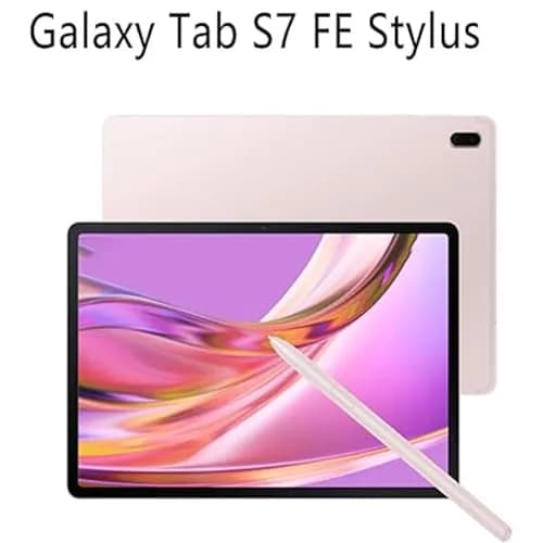 CaoXiong Pink Stylus Pen for Samsung Galaxy Tab S7 FE & S7 | 4096 Pressure Levels | 6 Tips Included thumbnail 3