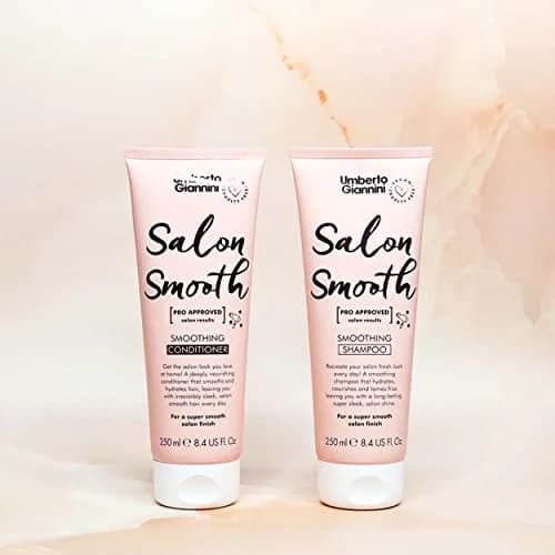 Umberto Giannini Salon Smooth Moisturising Conditioner 250ml | Hydrating, Shine & Defrizz thumbnail 5