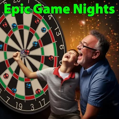 Funwares Giant Safety Dart Board 36 Inch | 91.4 cm Round Hook-and-Loop Ball Game for Kids & Adults thumbnail 6