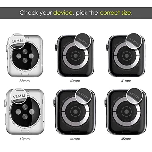 NewWays Stainless Steel Metal Band Compatible with Apple Watch Ultra 2/Series 9/8/7/6/5/4/3/2/1 49mm/45mm/44mm/42mm/41mm Black | Adjustable Link Bracelet thumbnail 7