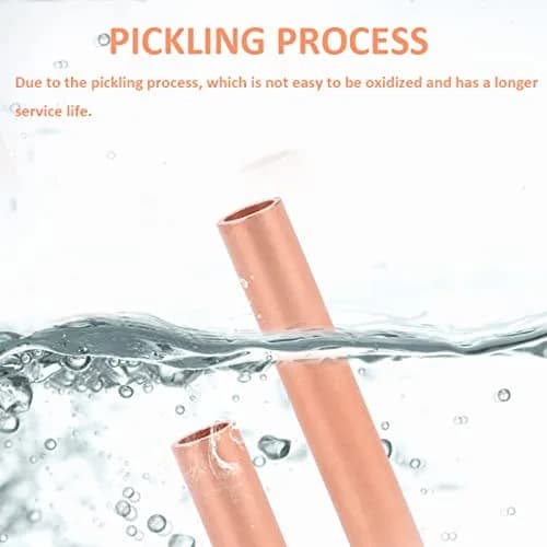 Teansic Copper Wire Ferrules Kit, 250Pcs, 7 Sizes, Non Insulated, Copper, AWG 8-18 | Reliable Electrical Connectors thumbnail 3