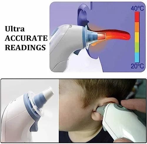 mozeeda 400 Pack Disposable Ear Thermometer Probe Covers | Protects Lens for Accurate Readings thumbnail 3