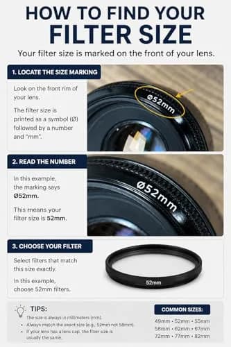 Tiffen 55mm Glimmerglass 2 Diffusion Filter | Soft Halation & Dreamy Look for Photography/Videography thumbnail 11