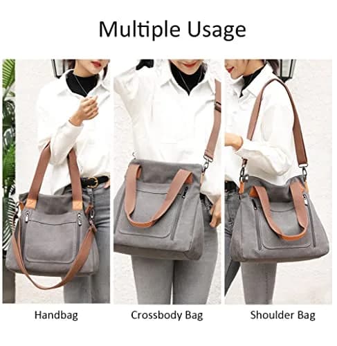 SNUG STAR Multi-Color Striped Lattice Canvas Handbag | 62cm x 32cm x 12cm thumbnail 6