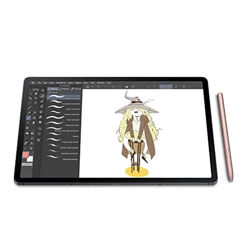 Peixiong Mystic Pink Stylus Pen for Samsung Galaxy Tab S7, S7+ Plus, S7 FE | Compatible with Tab S4, S6, S8 Series thumbnail 4