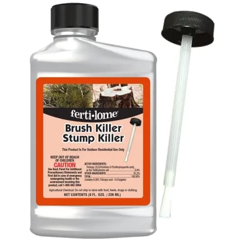 Fertilome Brush Killer & Stump Killer Woody Plant Control 237ml (8 oz) | Kills Stumps, Vines, and Woody Plants thumbnail 2