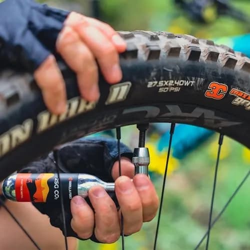 Gorilla Force 25g CO2 Cartridges for Bikes - 25 Pack | Fast Flat Repair thumbnail 2