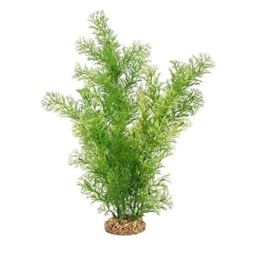 Fluval Aqualife Green Limnophila Plant 35.5 cm (14 in) | Realistic Artificial Aquarium Decoration thumbnail 1