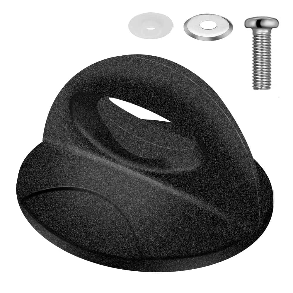 SENLIXIN Universal Pot Lid Handle Knob Replacement for Glass Casserole Saucepan Kettle Cover - Black (1-Pack) — Black