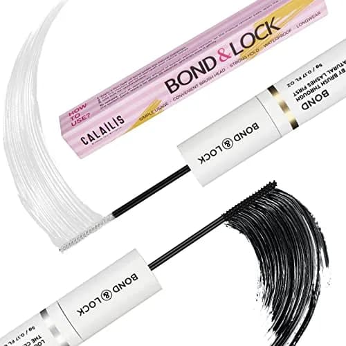 CALAILIS Lash Bond and Seal for Cluster Lashes | Waterproof & Sweat-Proof, 7+ Day Hold thumbnail 1