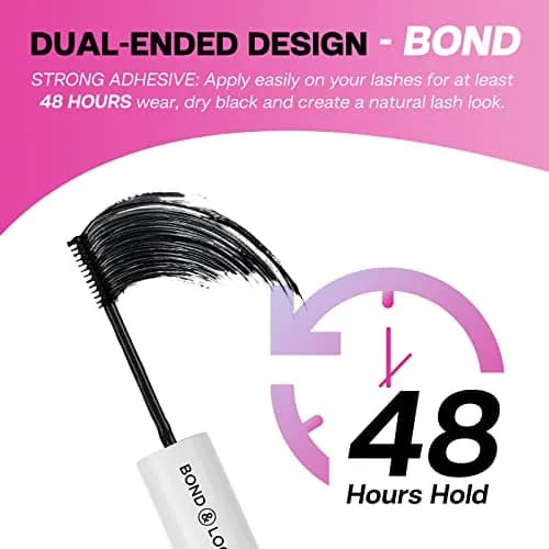 CALAILIS Lash Bond and Seal for Cluster Lashes | Waterproof & Sweat-Proof, 7+ Day Hold thumbnail 5