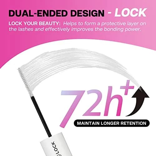 CALAILIS Lash Bond and Seal for Cluster Lashes | Waterproof & Sweat-Proof, 7+ Day Hold thumbnail 6