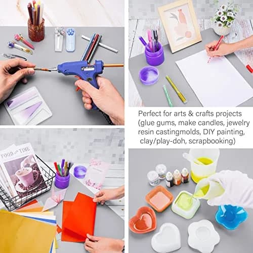 Gartful Silicone Craft Sheet Large 70x50cm (27.6"x19.7") | Protects Surfaces from Resin, Paint & Heat thumbnail 6
