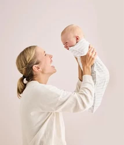 Love to Dream Swaddle Up Baby Sleep Sack 1.0 TOG | Arms-Up Self-Soothing Design thumbnail 2