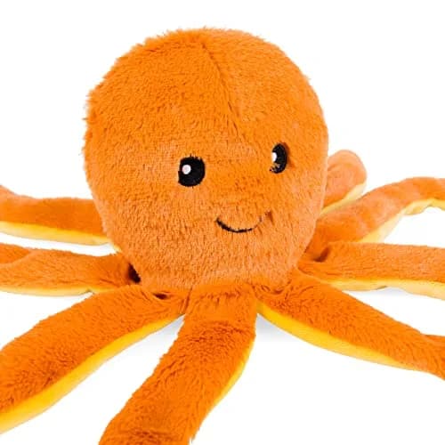 Petface Planet Oz Octopus Eco-Friendly Plush Dog Toy (30cm / 12in) | Made from Recycled Bottles thumbnail 2