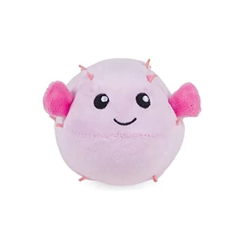 Petface Planet Pippa Puffa Fish Eco-Friendly Plush Dog Toy 18cm (7in) | Recycled Materials & Built-in Squeaker thumbnail 2