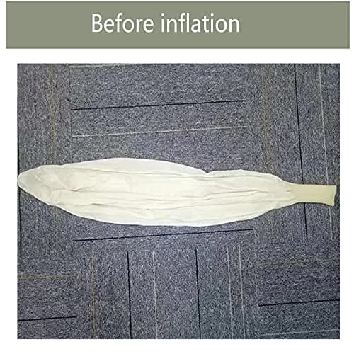 Nballoon Professional Weather Balloon 1.83 m (6 ft) | Lift Altitude 26,000m thumbnail 4