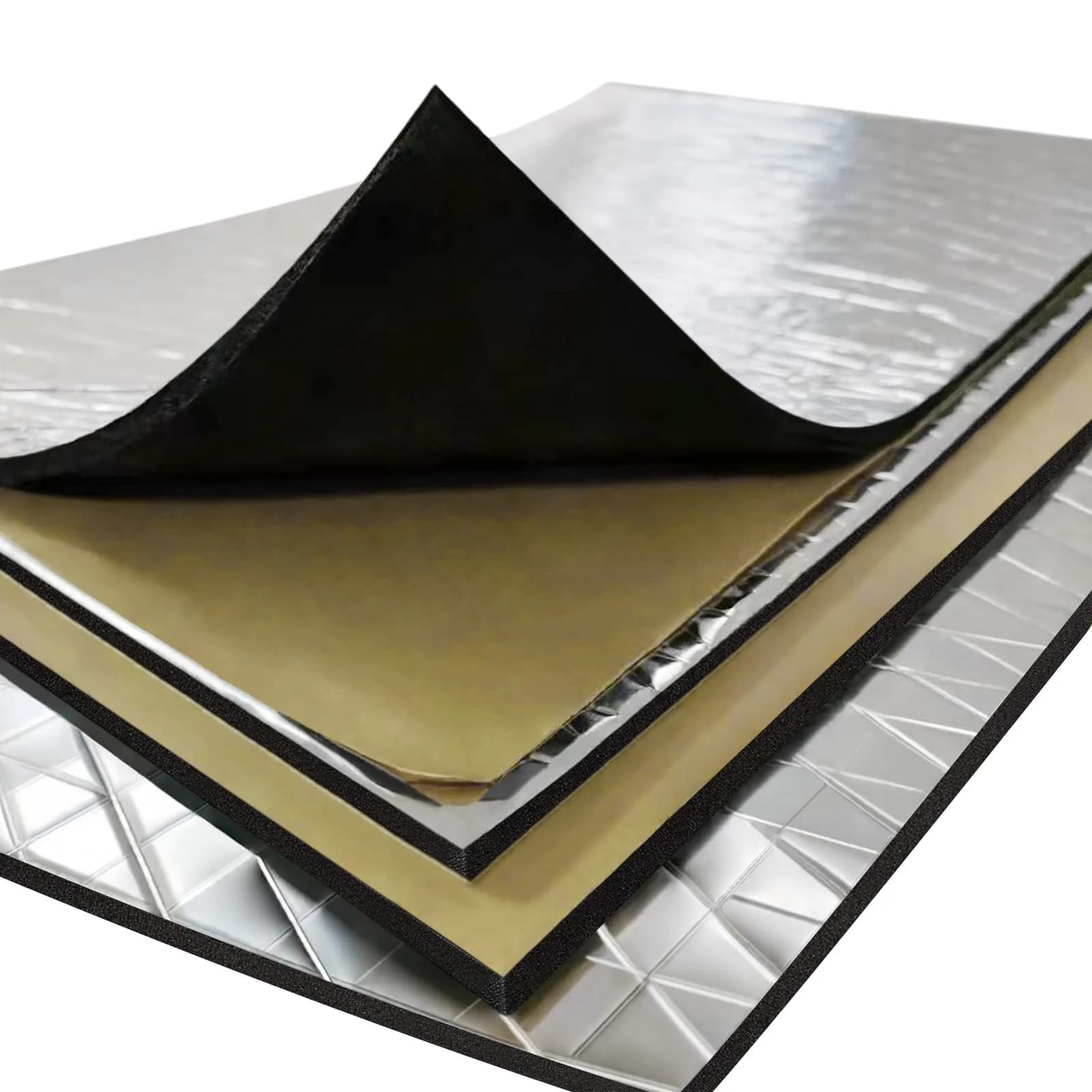 KOIKEY Car Sound Deadening Mat 15 pcs 16.3 sqft 197mil | Reduces Road Noise and Vibration