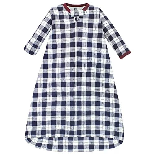 Hudson Baby Unisex Cotton Long-Sleeve Wearable Sleeping Bag Sack Blanket Football 12-18 Months | Safe Sleep for Babies thumbnail 4