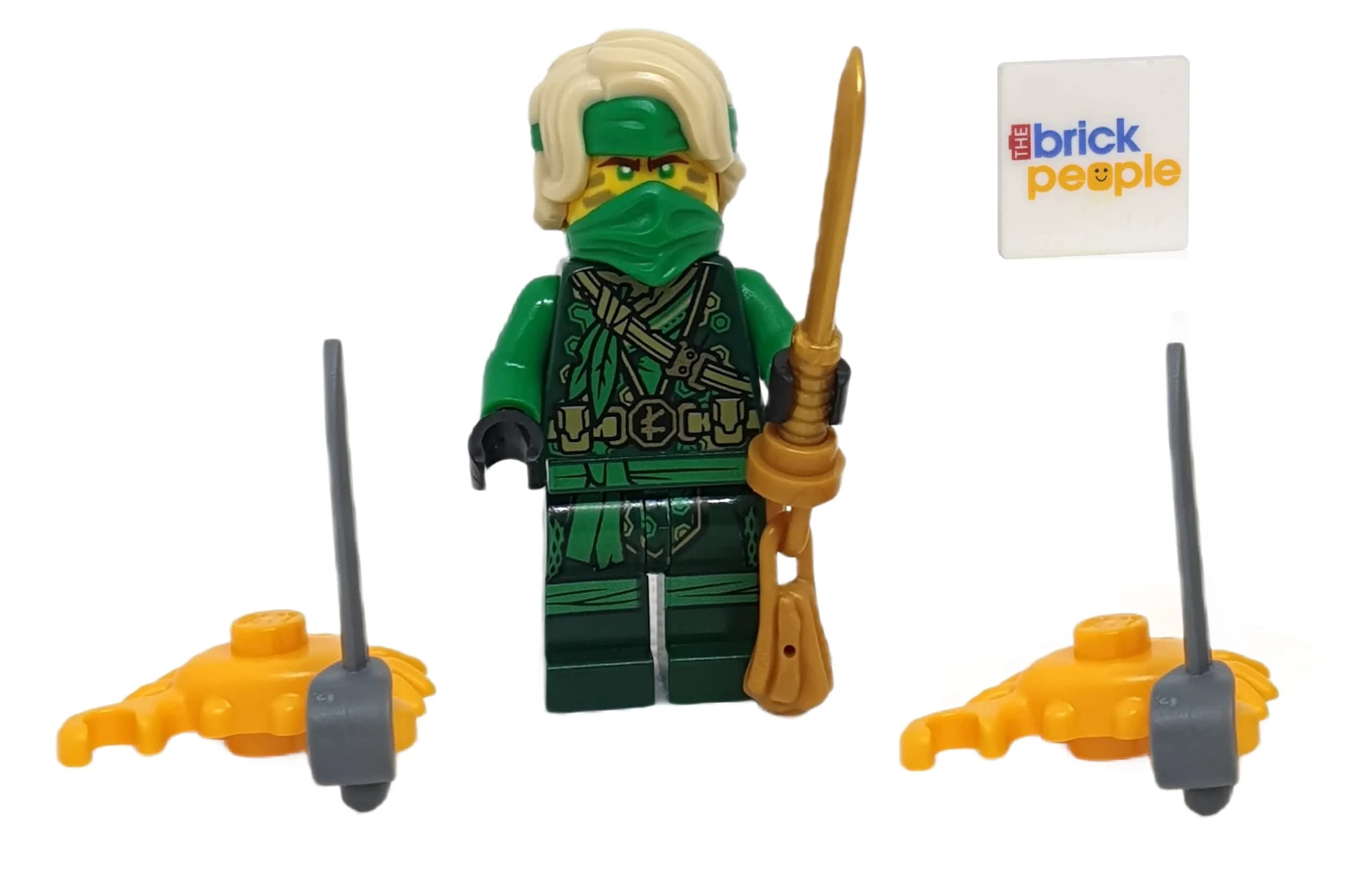 LEGO Ninjago Lloyd Minifigure with Hair and Bandana | Educational Toy Figure for Kids 3-6 - main product image