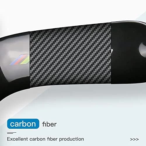 Alfa Pasca Carbon Fiber Drop Bars 31.8 x 400mm Aero Road Bike Handlebar | Lightweight & Internal Routing thumbnail 5