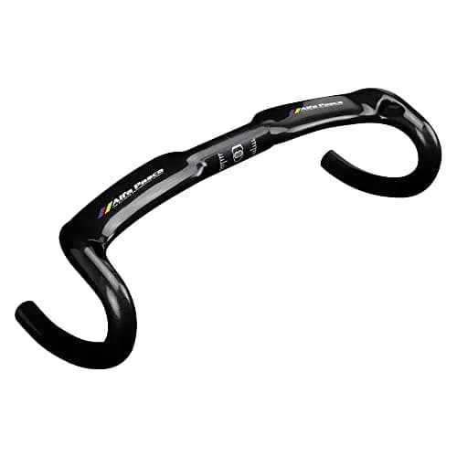 Alfa Pasca Carbon Fiber Drop Bars 31.8 x 400mm Aero Road Bike Handlebar | Lightweight & Internal Routing thumbnail 10