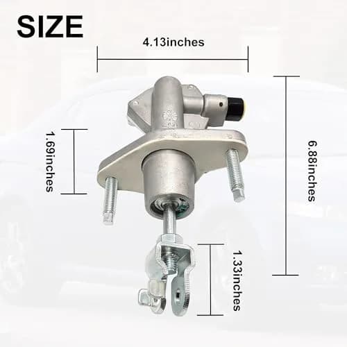 HiSport Clutch Master Cylinder 46920-S7A-A01 | Compatible with Acura & Honda thumbnail 2