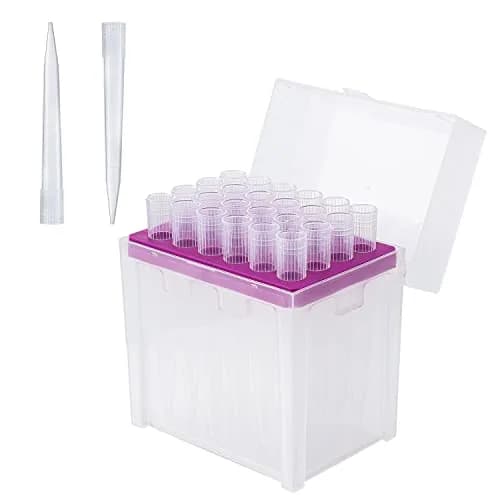 FOUR E'S SCIENTIFIC 5000µl Pipette Tips Rack | Autoclavable, DNAse/RNAse Free, Universal Fit thumbnail 1