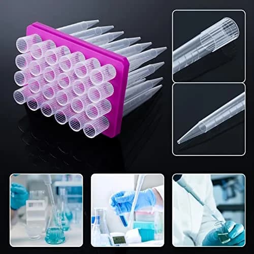 FOUR E'S SCIENTIFIC 5000µl Pipette Tips Rack | Autoclavable, DNAse/RNAse Free, Universal Fit thumbnail 6
