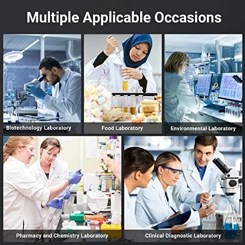 FOUR E'S SCIENTIFIC 5000µl Pipette Tips Rack | Autoclavable, DNAse/RNAse Free, Universal Fit thumbnail 7