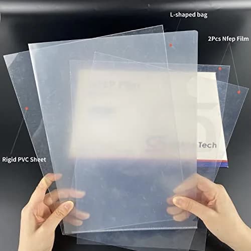 Siraya Tech NFEP Film A4 Size (210 x 297mm) | 2 Pcs for Resin 3D Printers thumbnail 6