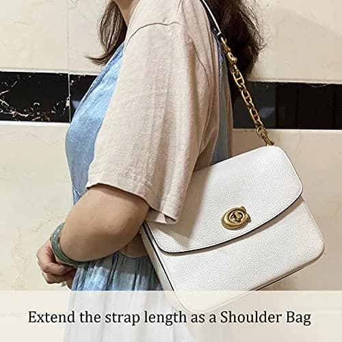 COICOIC Antique Gold 2 Pcs Purse Strap Extender Chain 12cm (4.7") | Adds Length & Style thumbnail 4