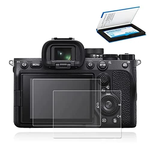 JJC Tempered Glass Screen Protector for Sony A7CR A7CII A6700 A7 IV ZV-E1 Cameras | 2-Pack, 9H Hardness, 2.5D Edges thumbnail 1
