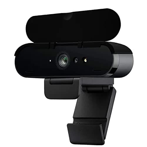 MoimTech Webcam Cover Compatible with Logitech Brio 4K Webcam | Privacy & Security thumbnail 1