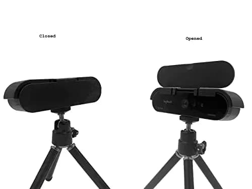 MoimTech Webcam Cover Compatible with Logitech Brio 4K Webcam | Privacy & Security thumbnail 6