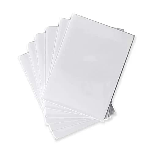 Vault X Exact Fit Inner Sleeves 500 Pack Clear for Trading Cards | Snug, Archival Safe & Premium Protection thumbnail 2